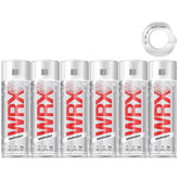 6X WRX Matt Varnish Spray Paint 400ml Spray Paint